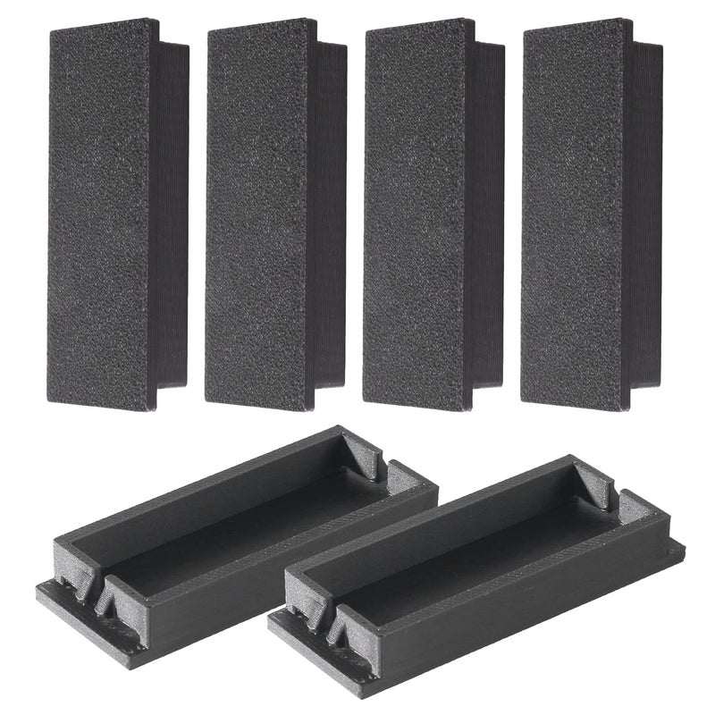 EAORBD Breaker Cover Plate for Schneider Electric Squared D by Filler Plates HOMFPCP Circuit Breaker Cover 1 inch 6-Pack - Image 1